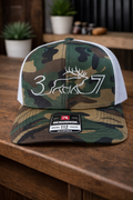 307 Wyoming Deer Hat – Outdoor Camo & Trucker Cap