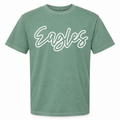 Eagles Comfort Colors- Printed