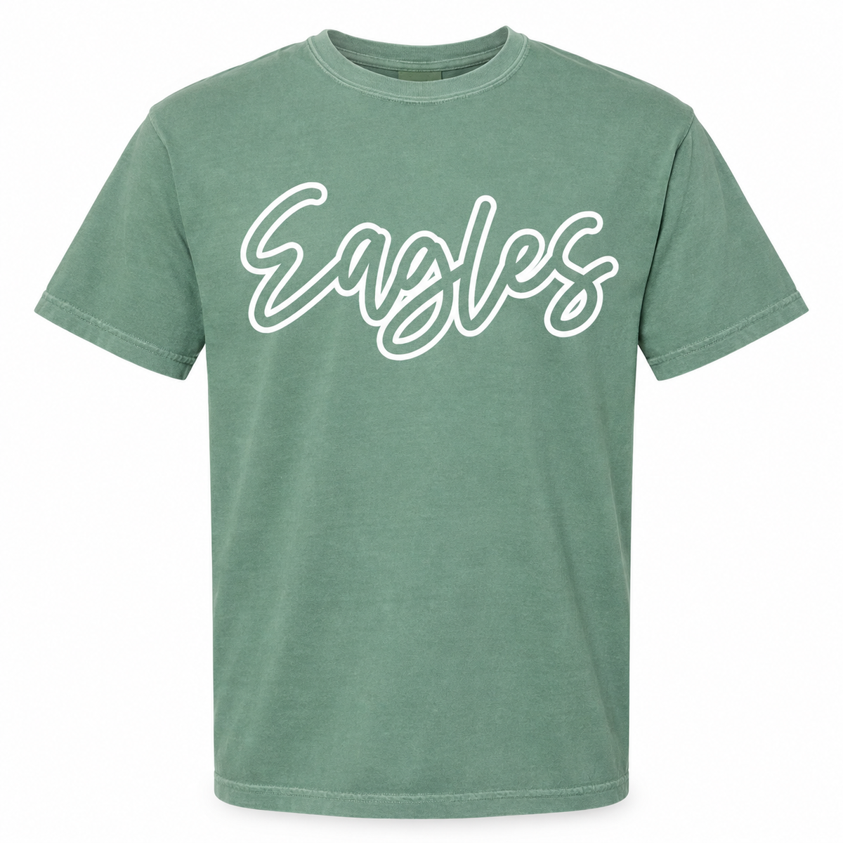 Eagles Comfort Colors- Printed