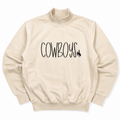 HL Cowboy Mock Neck Sweater