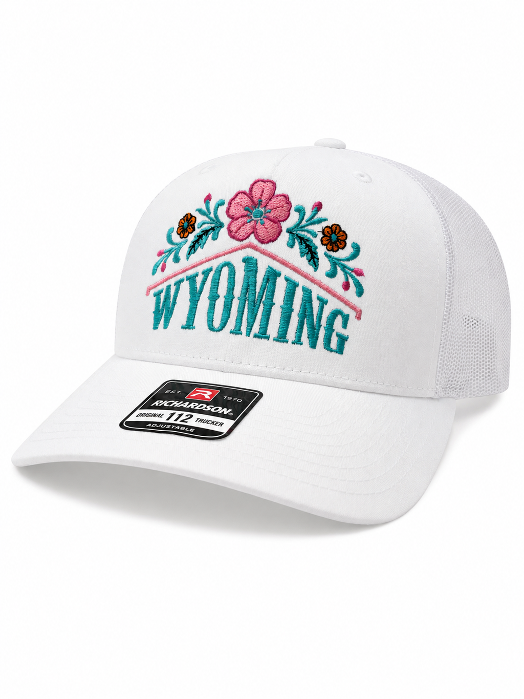 Wyoming Floral Hat