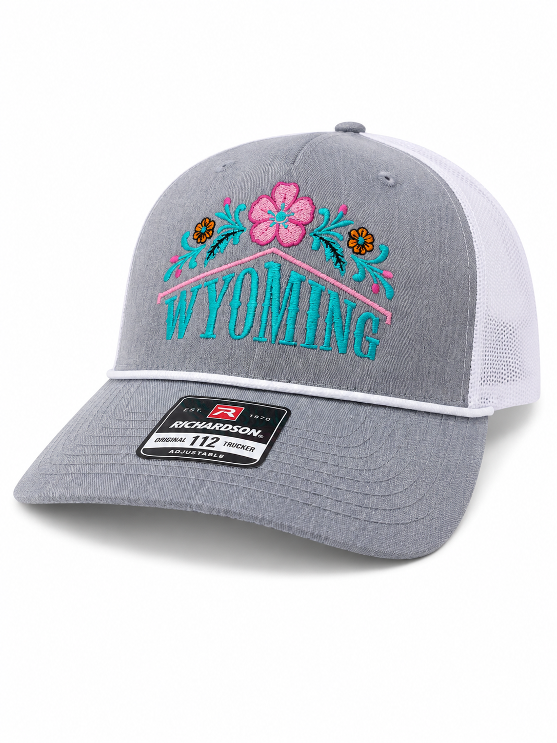 Wyoming Floral Hat