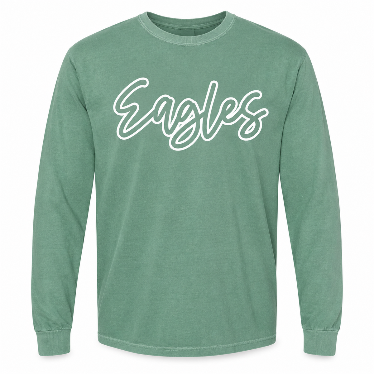 Eagles Comfort Colors- Printed