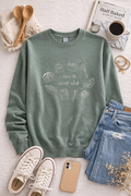 “I Like to Start Shit” Crewneck Sweatshirt – Funny Western Graphic Sweatshirt | Sassy Cowgirl Pullover