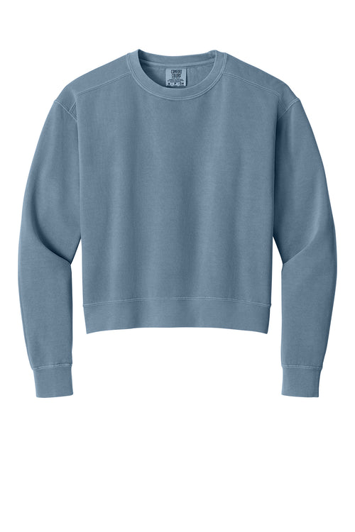 Comfort Colors Women's Mid- Length Crewneck Sweatshirt
