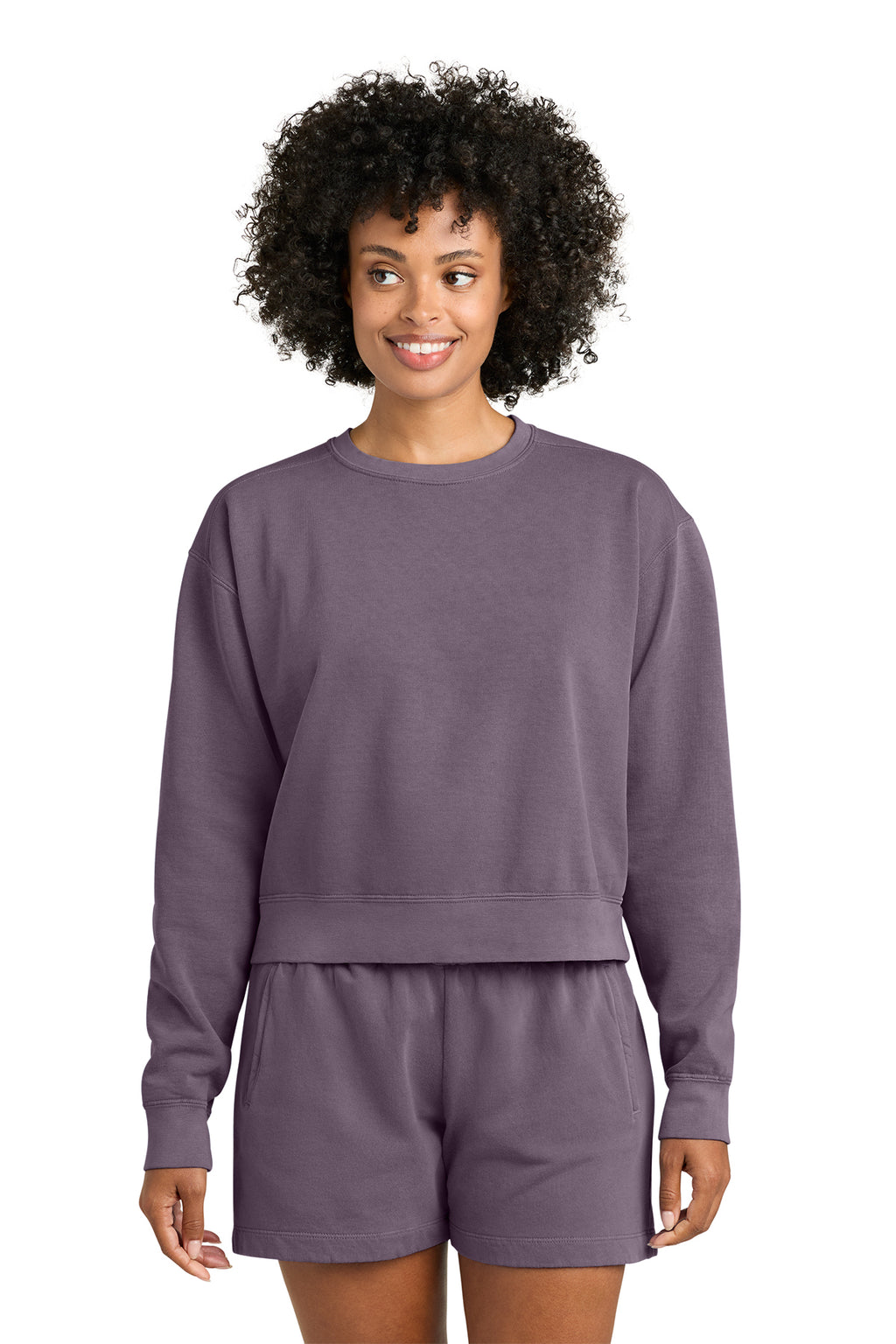 Comfort Colors Women's Mid- Length Crewneck Sweatshirt