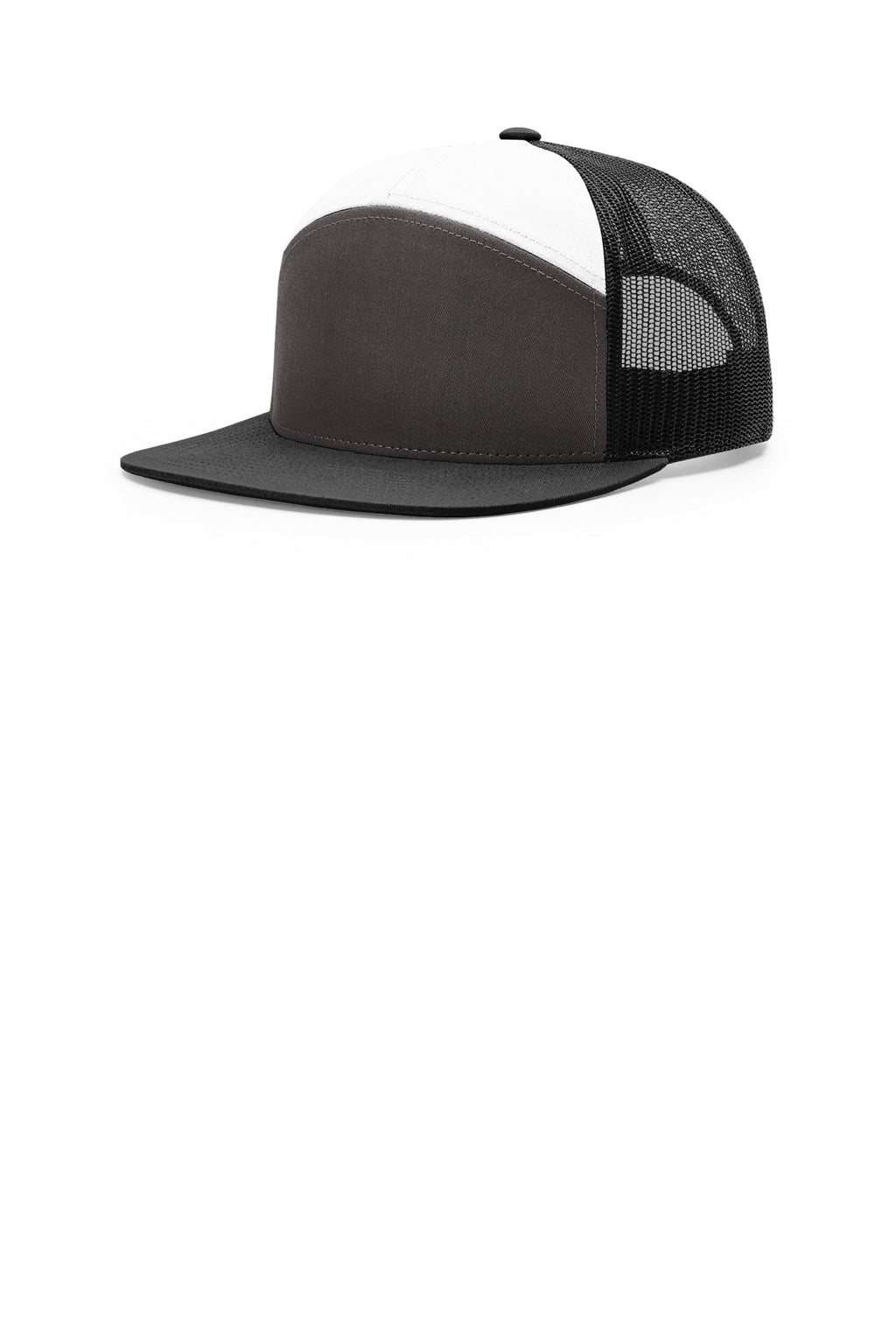 Richardson 168 Seven-Panel Flat Bill Trucker Hat