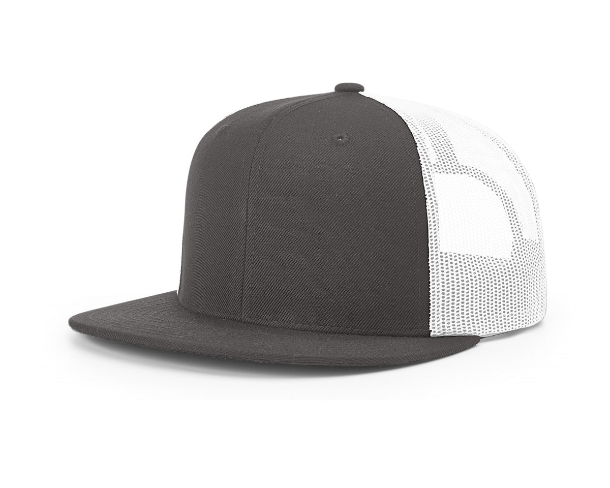 Richardson Wool Blend Flat Bill Trucker Hat 511