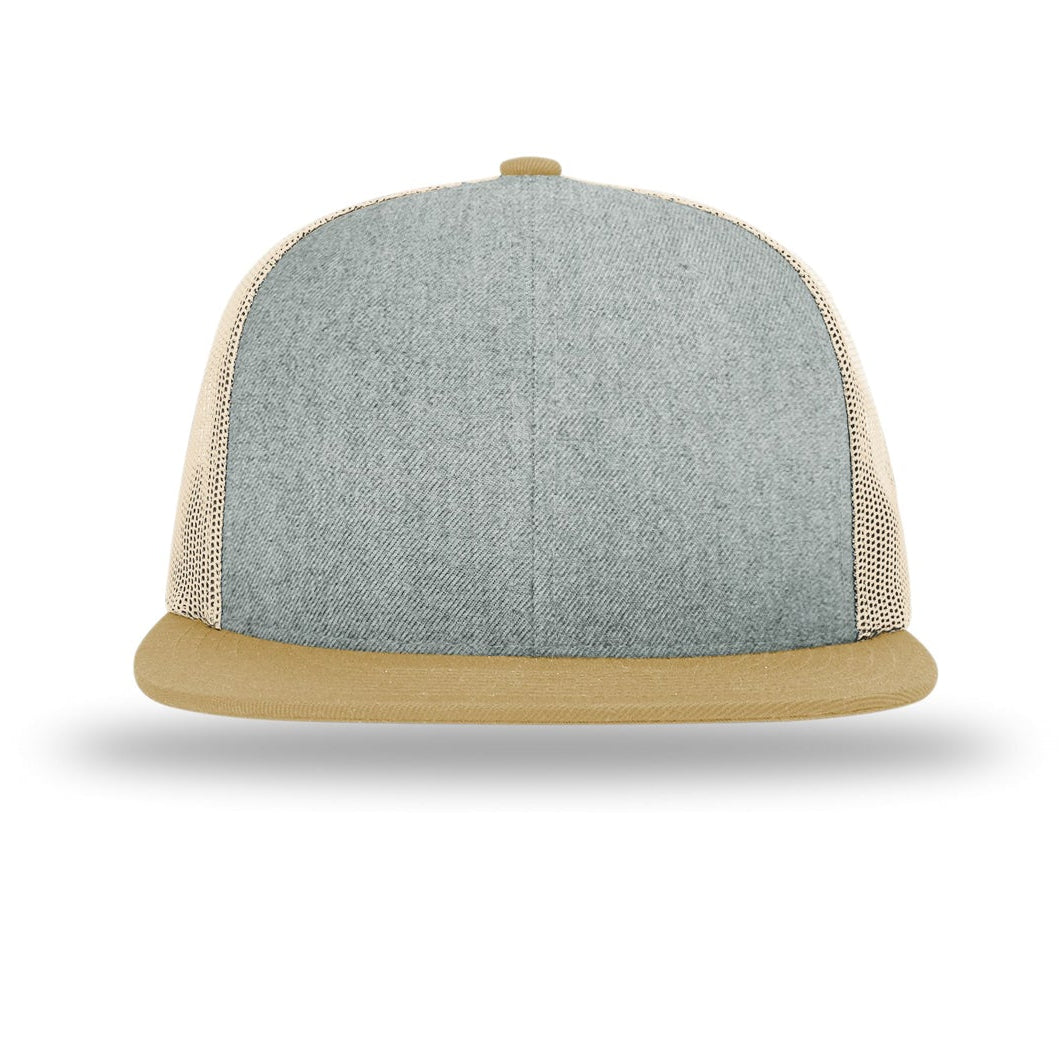Richardson Wool Blend Flat Bill Trucker Hat 511