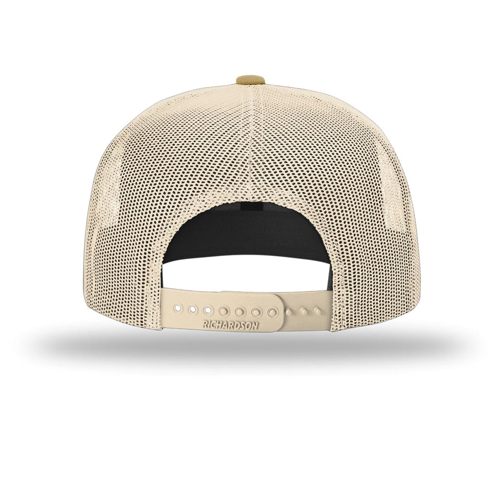 Richardson Wool Blend Flat Bill Trucker Hat 511