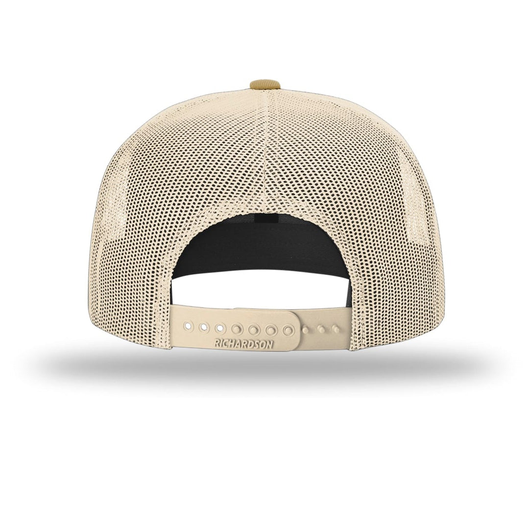 Richardson Wool Blend Flat Bill Trucker Hat 511