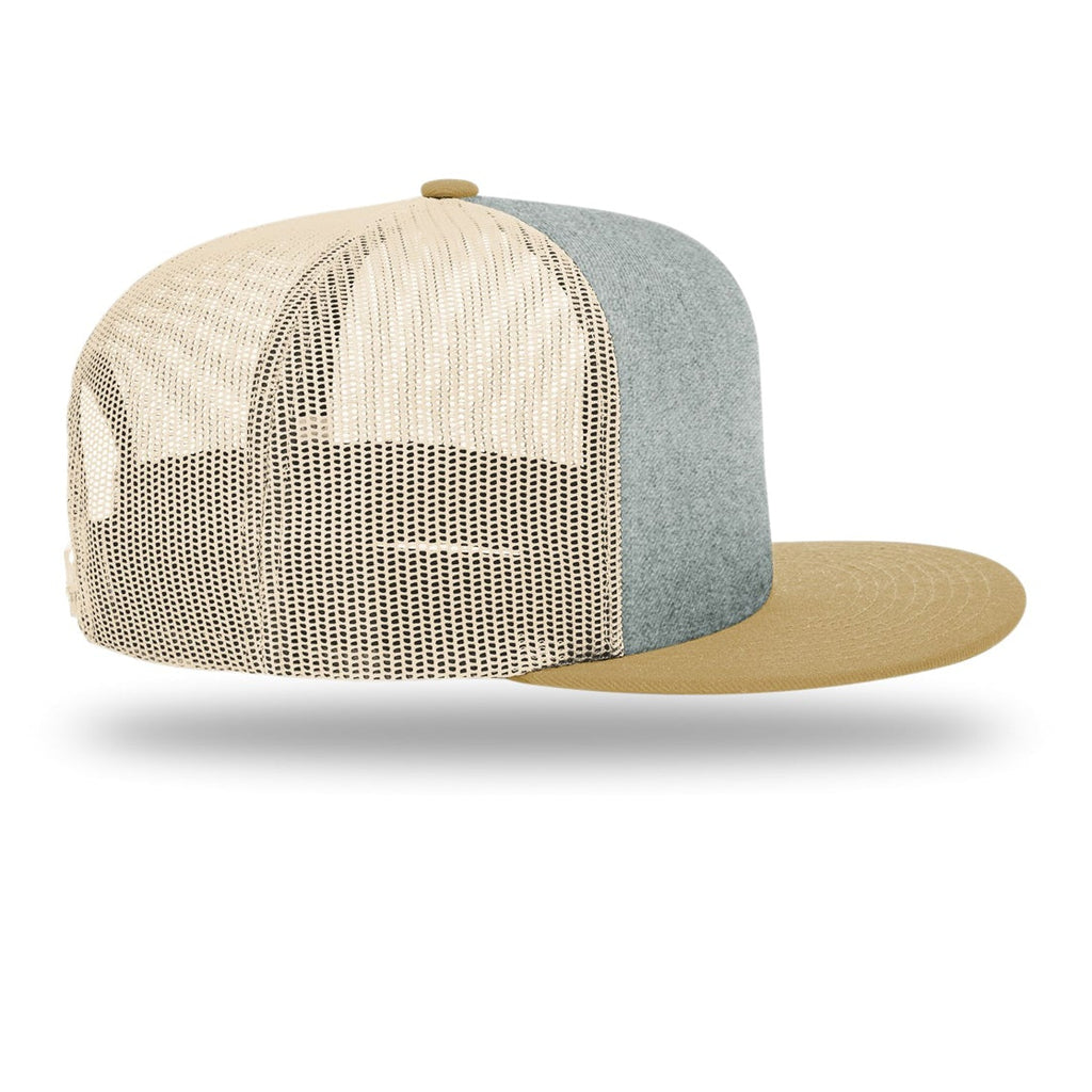 Richardson Wool Blend Flat Bill Trucker Hat 511