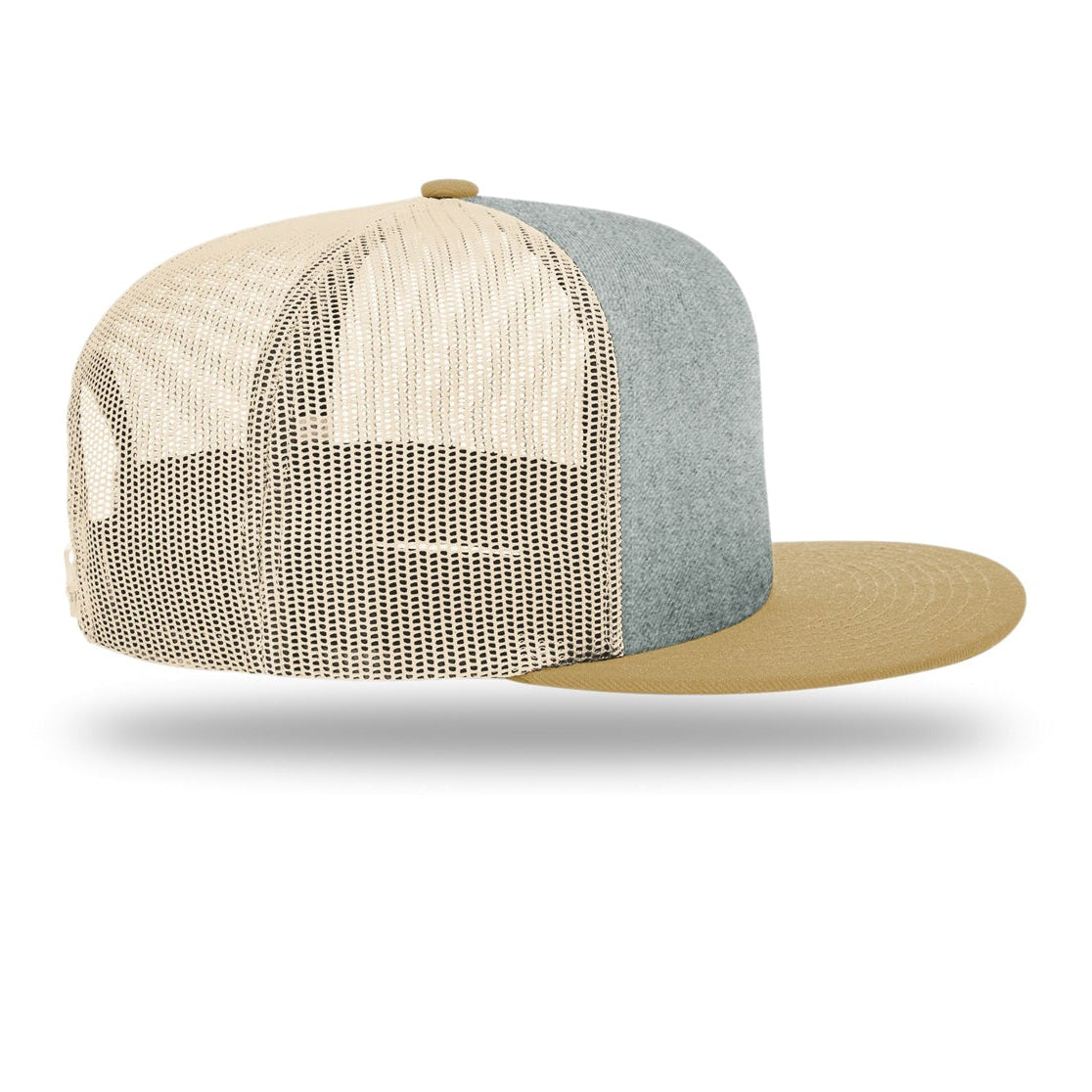 Richardson Wool Blend Flat Bill Trucker Hat 511