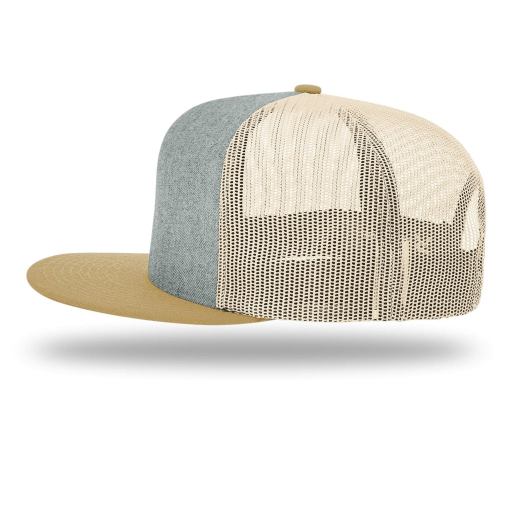 Richardson Wool Blend Flat Bill Trucker Hat 511