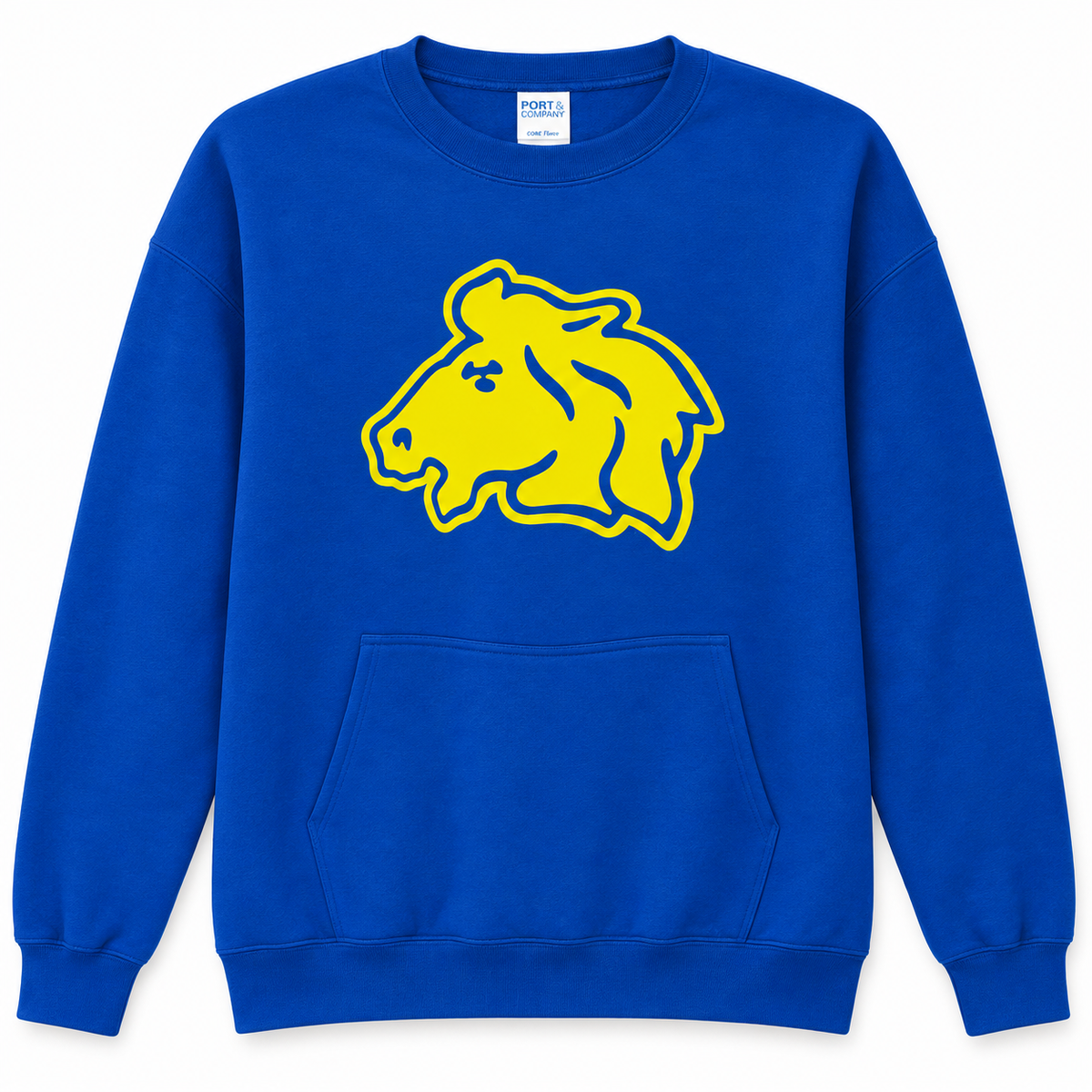 Bronc Pocket Crewneck