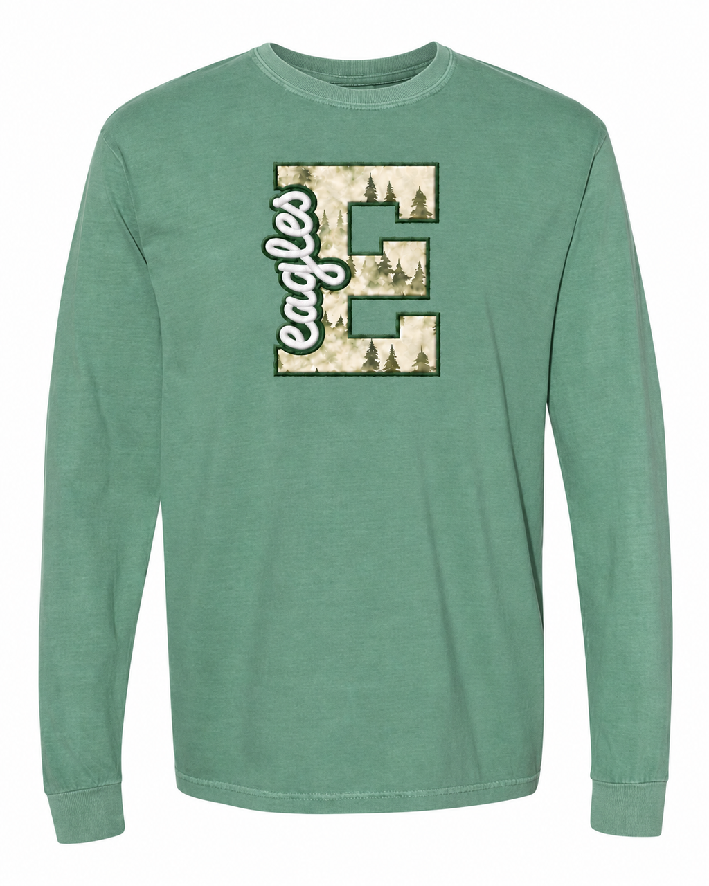 Evergreen eagles- Choice of Shirt Style