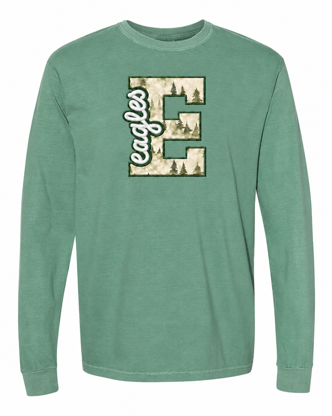 Evergreen eagles- Choice of Shirt Style