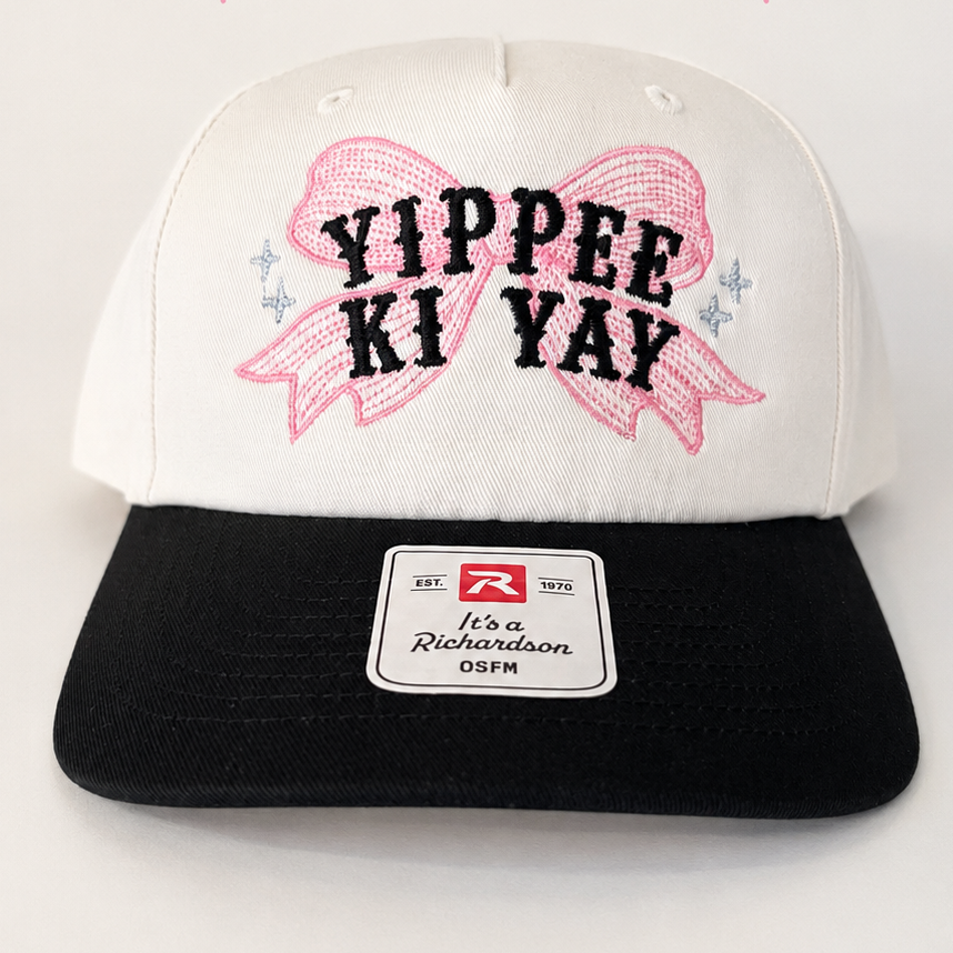 Yippee Ki Yay Bow
