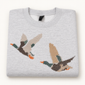 Cross stitch duck crew