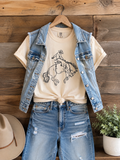 Saddle Bronc T
