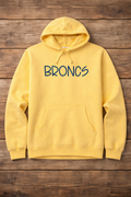 Sheridan Broncs Hoodie – School Spirit Pullover Sweatshirt
