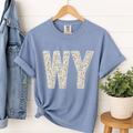 Laced WY CC T -Blue