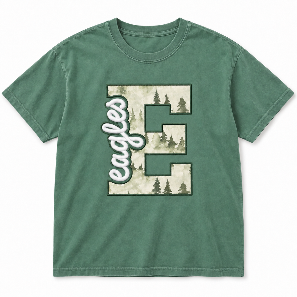 Evergreen eagles- Choice of Shirt Style