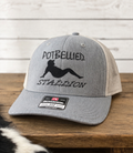 Potbellied Stallion Trucker Hat – Funny Western Horse Hat | Richardson 112 Snapback