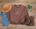 Wyoming Mock Neck Crew