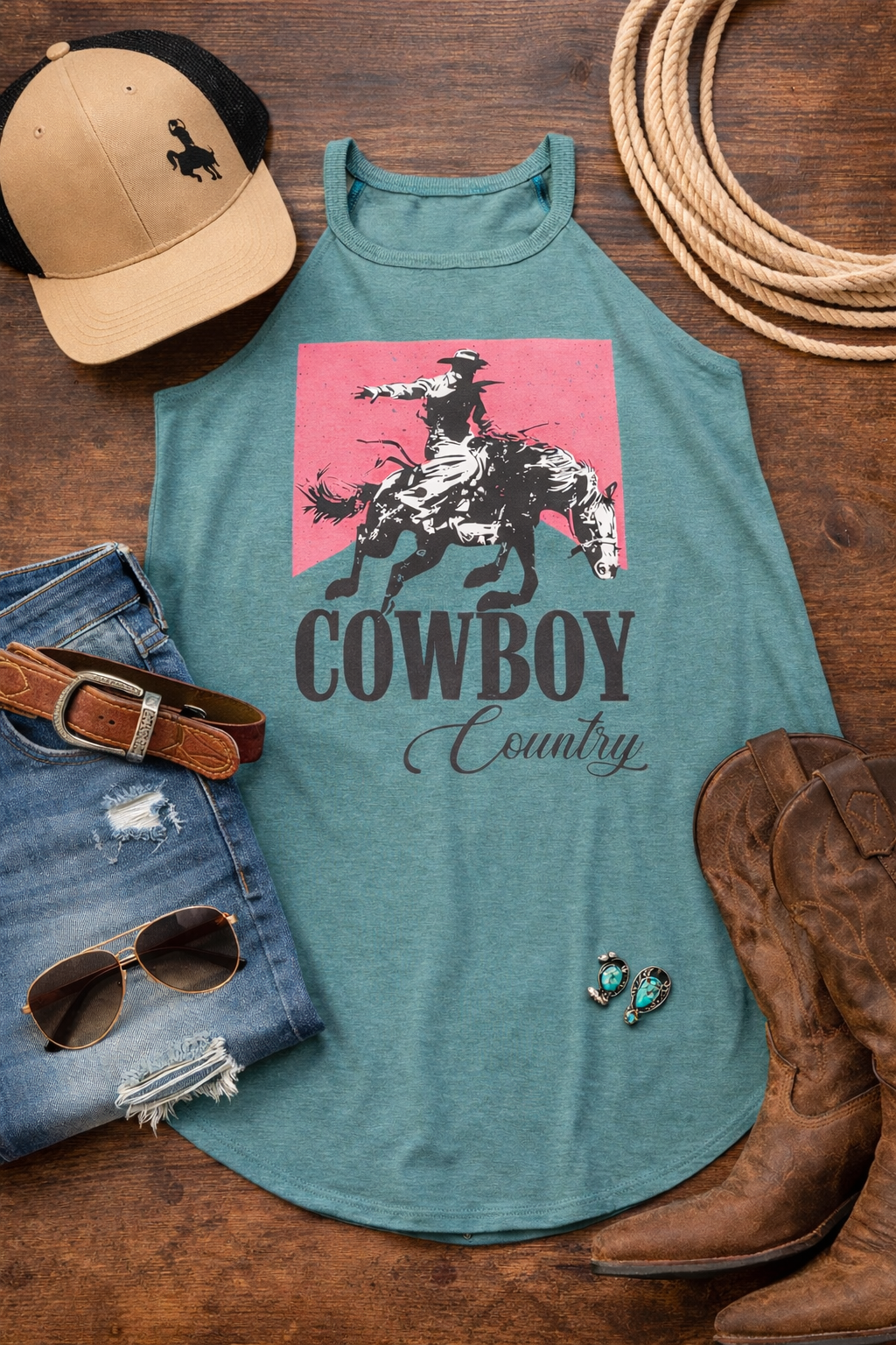 Cowboy Country Tank
