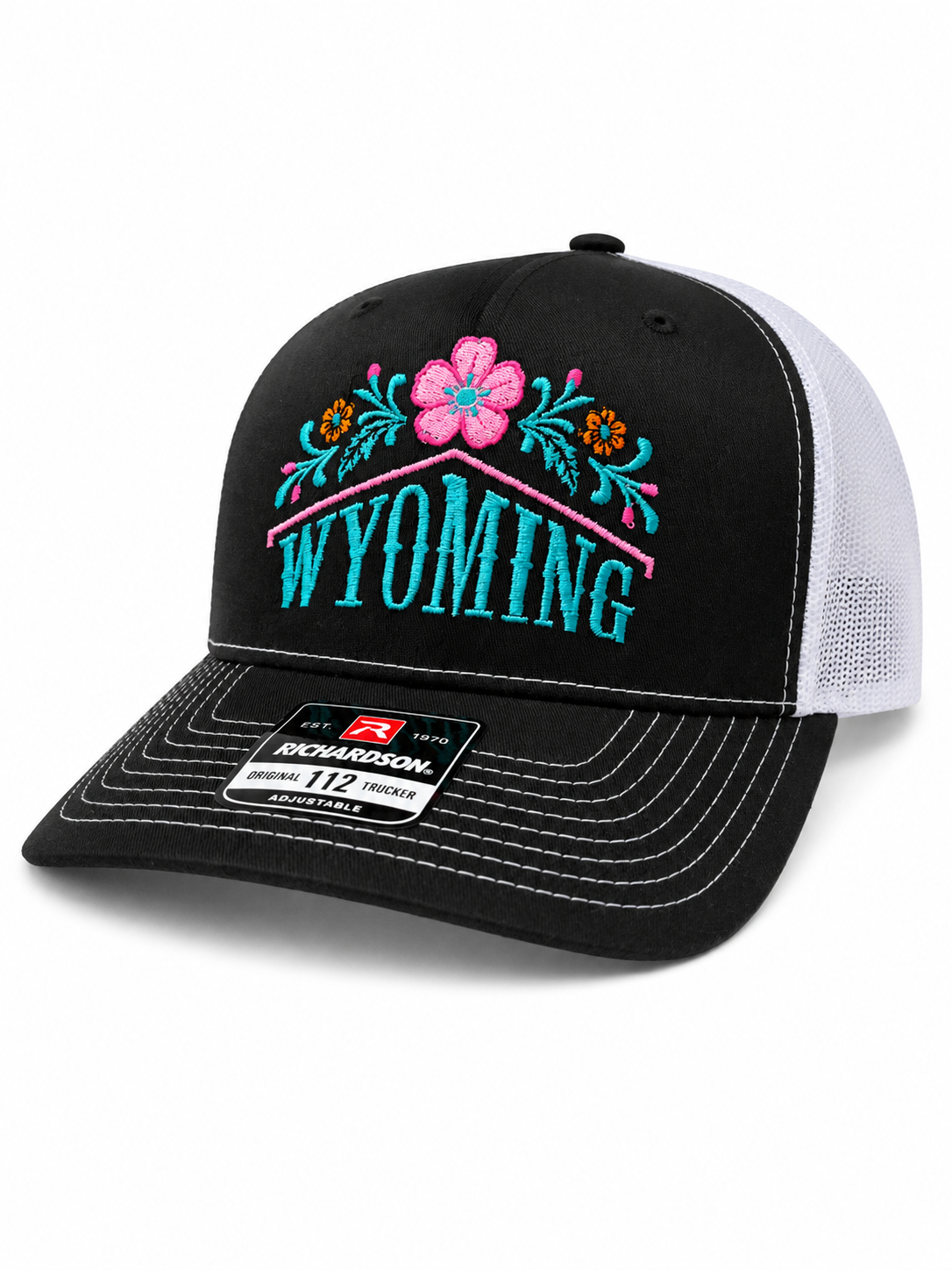 Wyoming Floral Hat