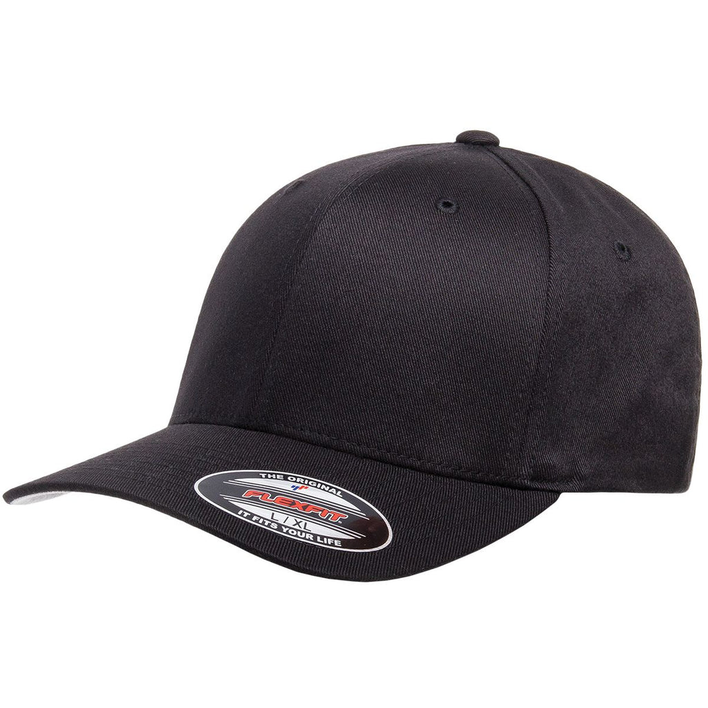 Flexfit 6277 Fitted Hat – Structured Stretch Fit Baseball Cap | Premium Blank Hat