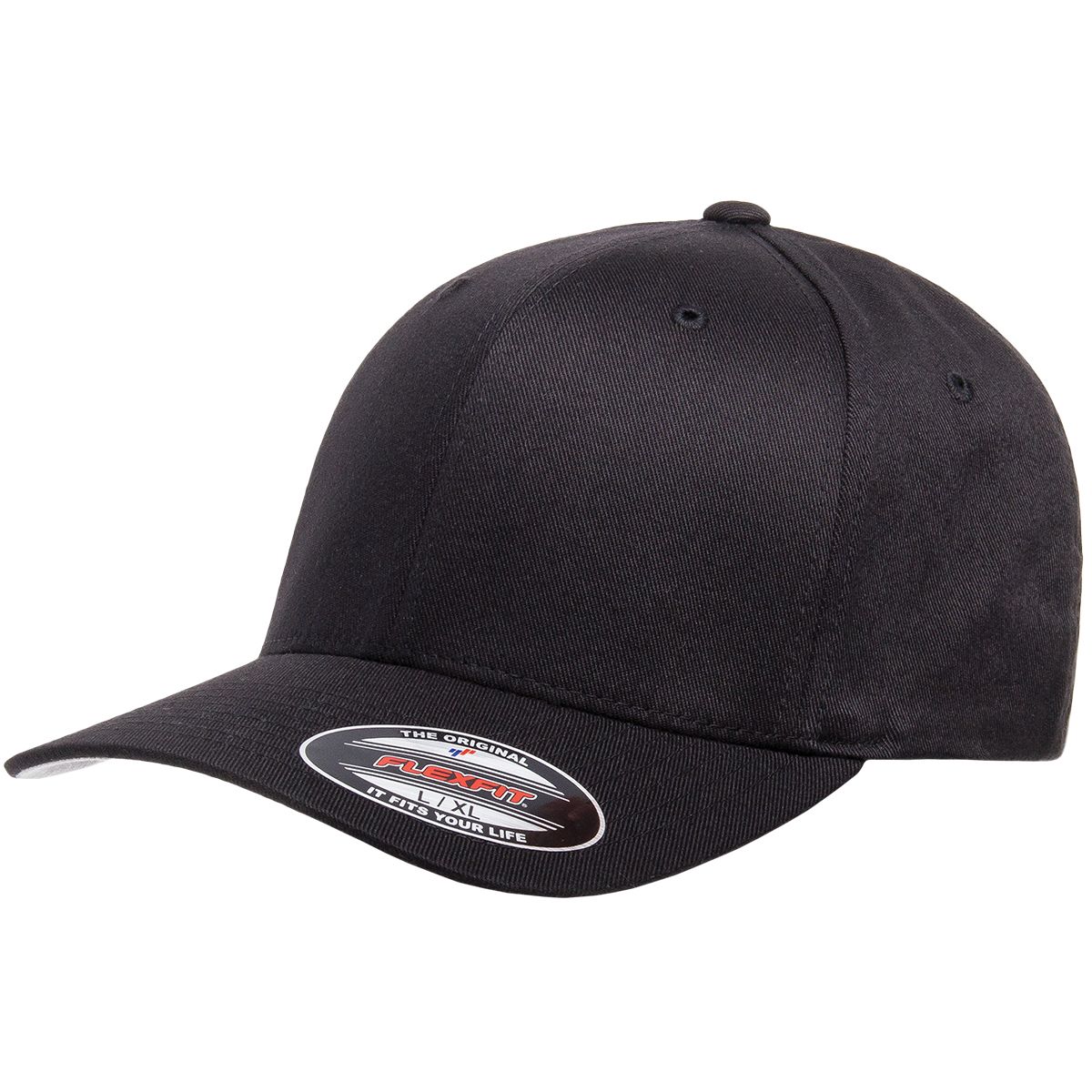 Flexfit 6277 Fitted Hat – Structured Stretch Fit Baseball Cap | Premium Blank Hat