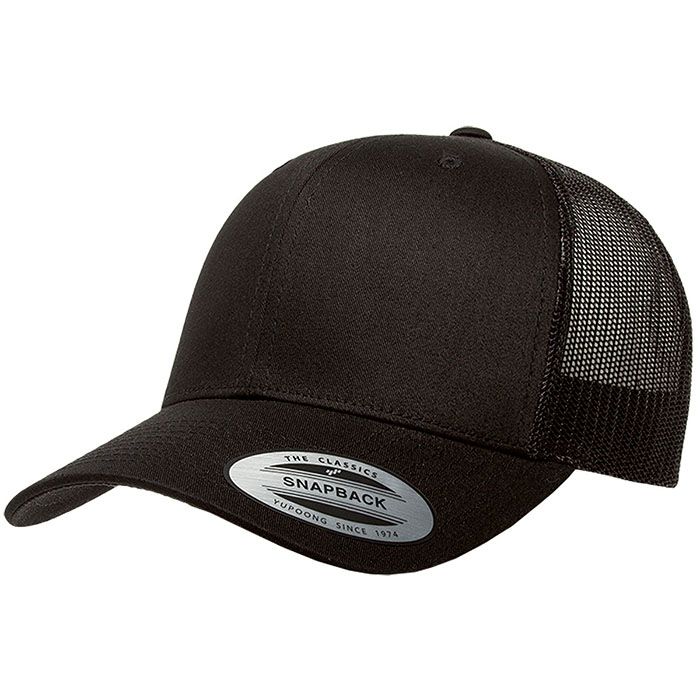Yupoong 6606 Retro Trucker Hat