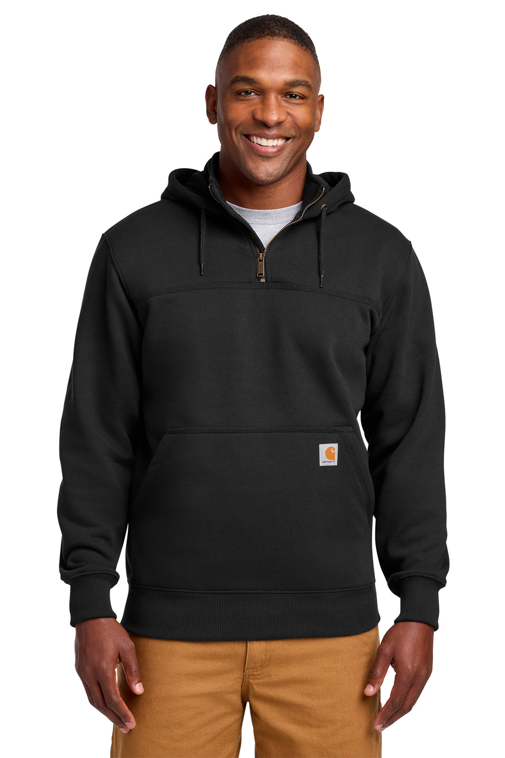 Carhartt Paxton Heavyweight Quarter-Zip Hooded Sweatshirt