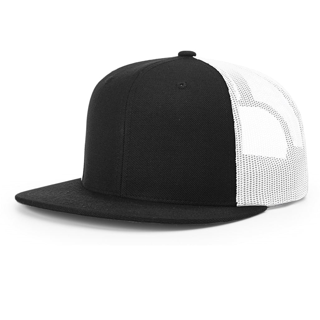 Richardson Wool Blend Flat Bill Trucker Hat 511
