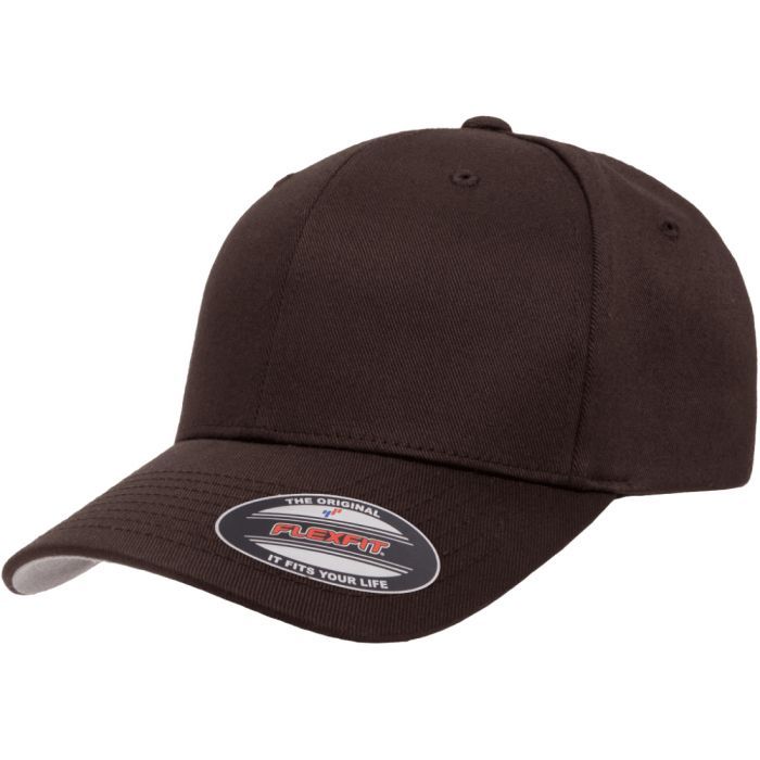 Flexfit 6277 Fitted Hat – Structured Stretch Fit Baseball Cap | Premium Blank Hat