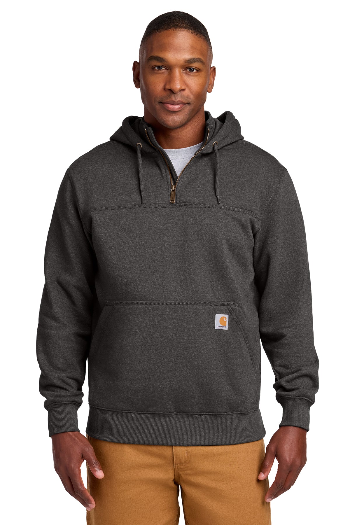 Carhartt Paxton Heavyweight Quarter-Zip Hooded Sweatshirt