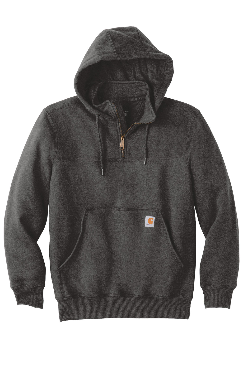 Carhartt Paxton Heavyweight Quarter-Zip Hooded Sweatshirt
