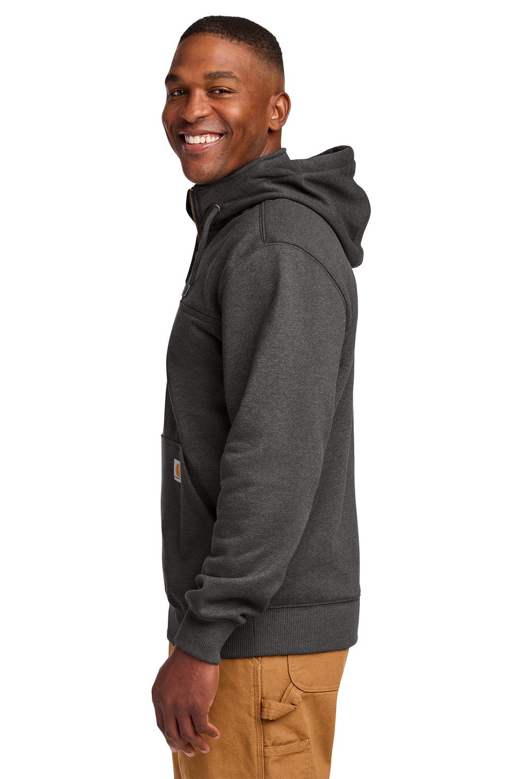 Carhartt Paxton Heavyweight Quarter-Zip Hooded Sweatshirt
