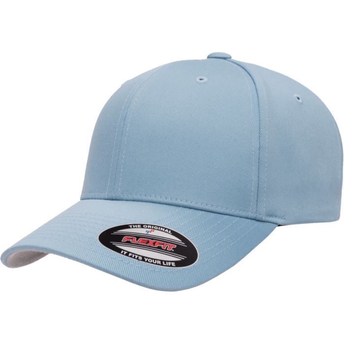 Flexfit 6277 Fitted Hat – Structured Stretch Fit Baseball Cap | Premium Blank Hat