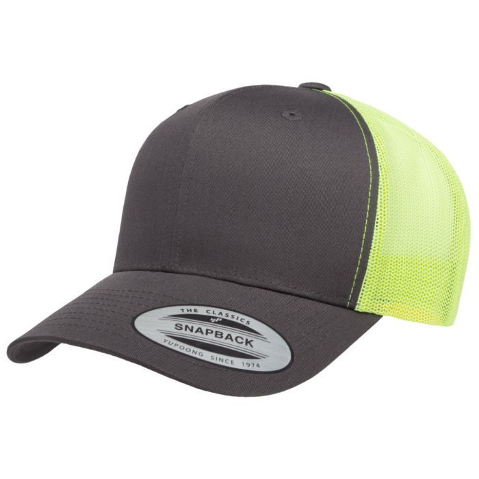Yupoong 6606 Retro Trucker Hat