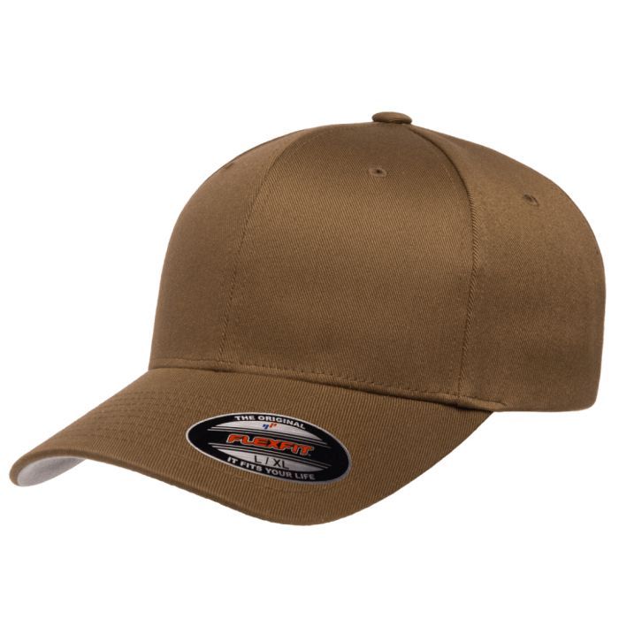 Flexfit 6277 Fitted Hat – Structured Stretch Fit Baseball Cap | Premium Blank Hat