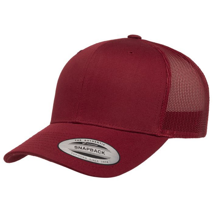 Yupoong 6606 Retro Trucker Hat