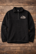 Wyoming 1/4 Zip Fleece – Hard Land. Strong People. Pullover