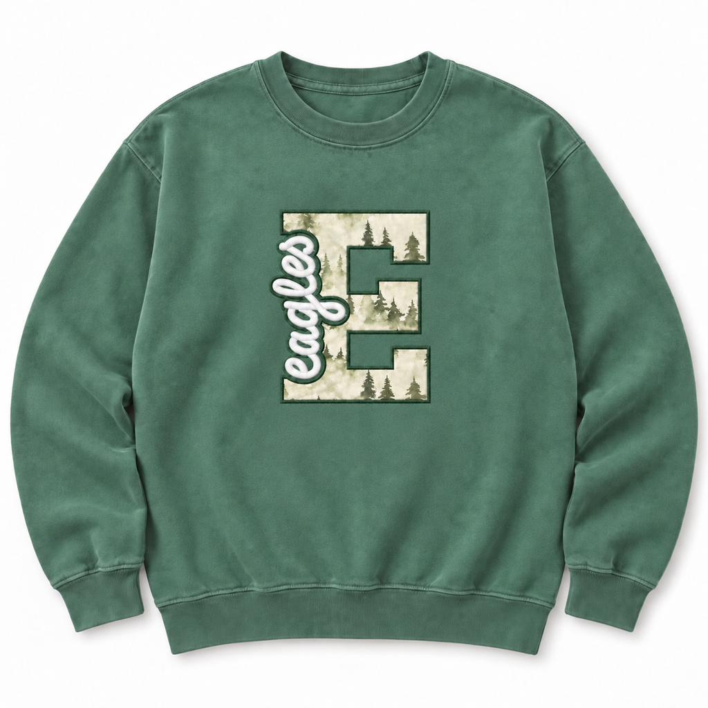 Evergreen eagles- Choice of Shirt Style