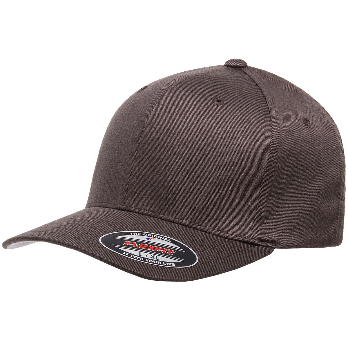 Flexfit 6277 Fitted Hat – Structured Stretch Fit Baseball Cap | Premium Blank Hat