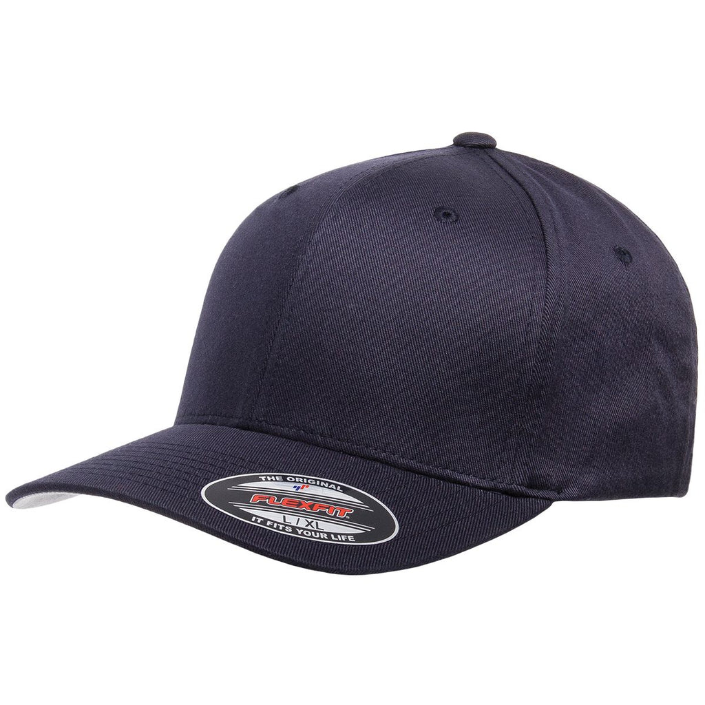 Flexfit 6277 Fitted Hat – Structured Stretch Fit Baseball Cap | Premium Blank Hat