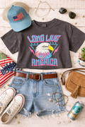 Long Live America Crop T