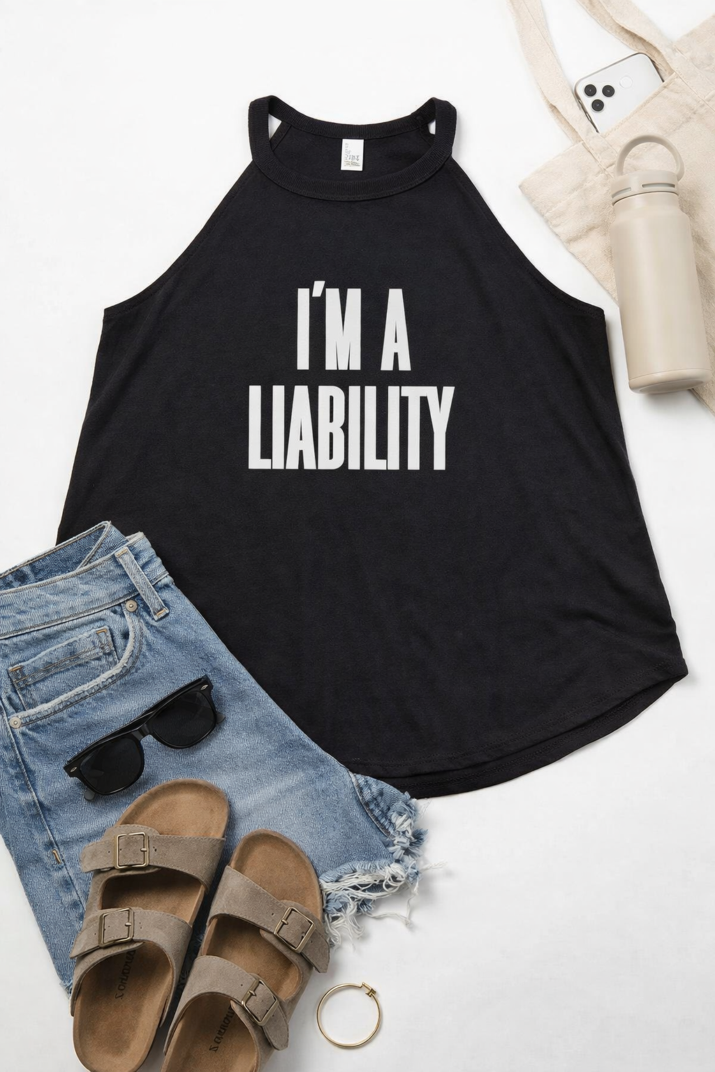 I’M A LIABILITY Tank